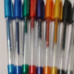 12 SHADES OF COLOURS SPARKLE PENS