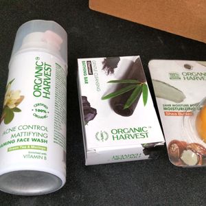 Organic Harvest 3 Product Combo