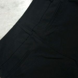 BLACK BOOTCUT PANT