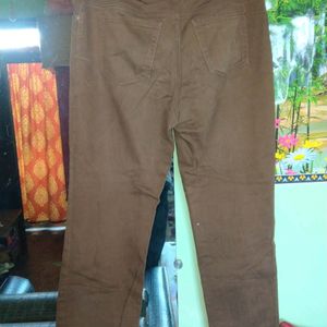 Made In Egypt Pure Cotton Jeans Style Pant