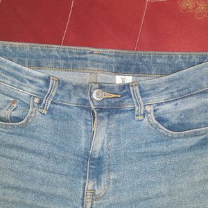 H&M Hnm Skinny Medium Blue Jeans Denims Trendy