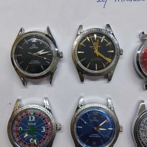 Oris Camy Henry sandoz Roamer Mod Watches