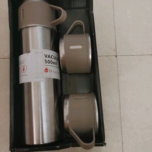 Stainless Steel Thermo Insulated Flask