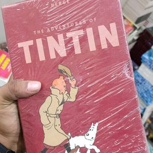 Tintin Boxed Set (8 Books, Brand New)