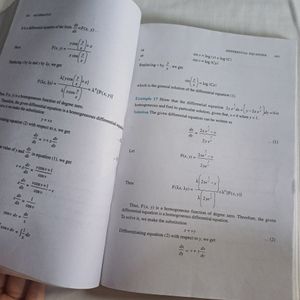 Mathematics Ncert Class 12th Book (Part 1& 2)