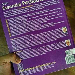 Ghai Essential Pediatrics