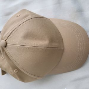 H&M Beige Women Cap/ Size-Xs/S