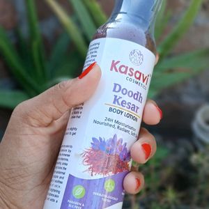 Dhoodh Kesar Body Lotion