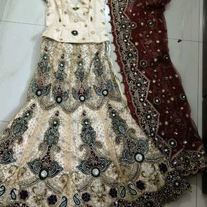 Very Heavy Pretty Bridal Lengha