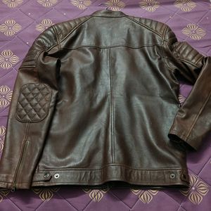 Pure Goat Leather Hand stitched Jacket