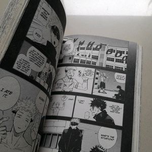 JUJUTSU KAISEN VOLUME 1 MANGA [OG]