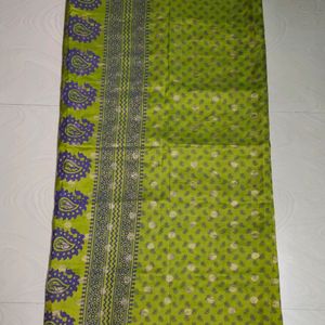 Simple Pure Silk Saree