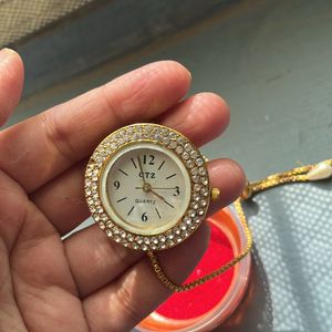 Golden Chain Watch