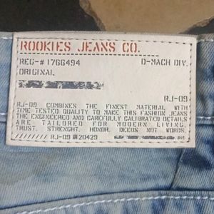 original jeans rookies jean