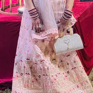 A Beautiful Wedding Season Lengha