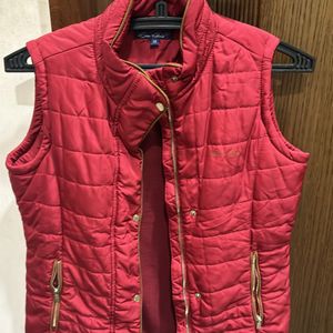 Girls Sleeveless Jacket