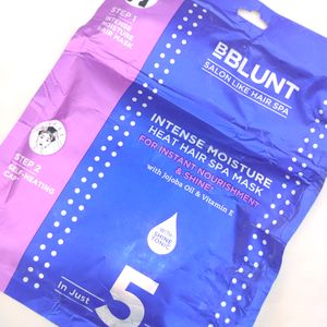 BBlunt Intense Moisture Heat Hair Mask