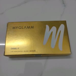 ✨Myglamm Chisel It 3in1 Highlighter+Blush+Bronzer