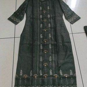 Kurta With Duppatta