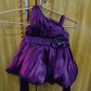 Purple dress