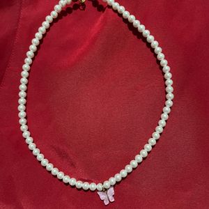 Pearl Necklace Y2K Inspired