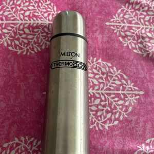 Milton Brand New Thermosteel Bottle Silver