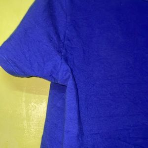 Blue Top For Ladies