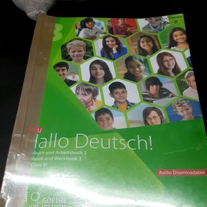 Hallo Deutsch! CLASS 8