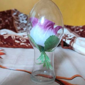 Glass Flower Vase