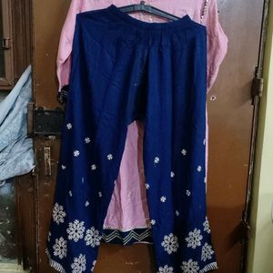 Pant Style Suit Set