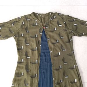 Jacket Kurti