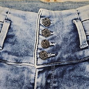 Girls Denium Design Jean's