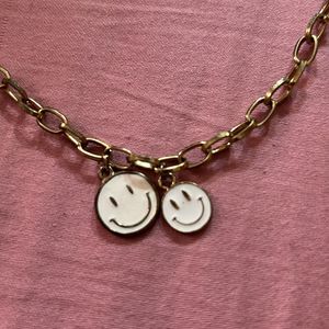 Korean Style Smiley Chain