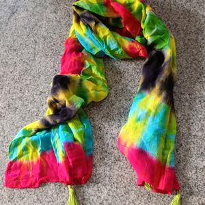 Multi Colored Scarf