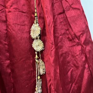 Dual Style Lehenga Set