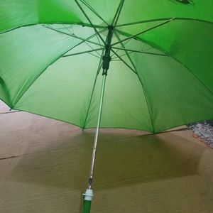 Green Umbrella For KIDS