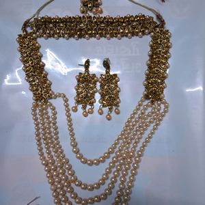 Jewellery Set (Copper Colour)