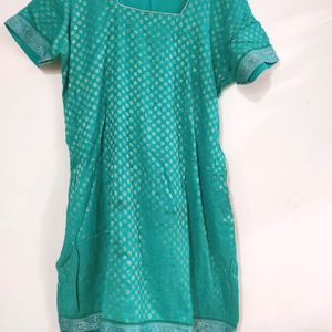 Beautiful Kurti With Salwar