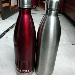 2 Milton New And Good Condition Water Bottle 24 Hr