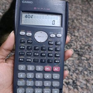 Casio Scientific Calculator