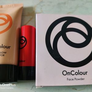 Combo Lipstick,Compact And Peach Perfector Glow