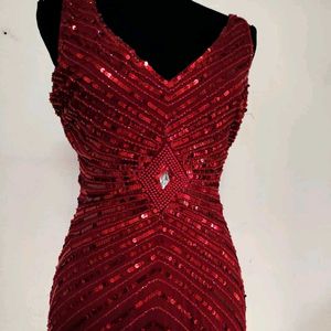 Y2k Red Dress