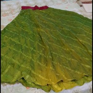 New Not Used Lehanga Skirt For Donation