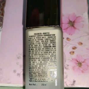 Lakme Foundation W120