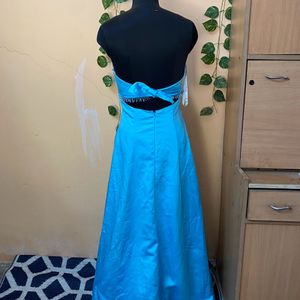 Beautiful Sky Blue Gown