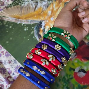 Silk Thread Bangles