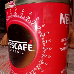 Nescafe Tin Box