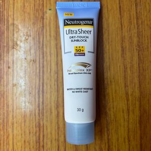 Neutrogena Ultra Sheer Sunscreen SPF 50+