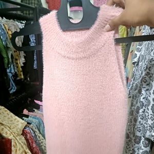 Pinterest Furry Tank Top