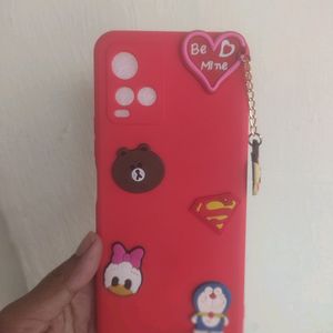 Vivo Y21 Silicon Case Cover